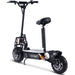 MotoTec 2000w 48v Electric Scooter Black - Image 4
