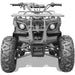 MotoTec Bull 125cc 4-Stroke Kids Gas ATV Black - Image 8