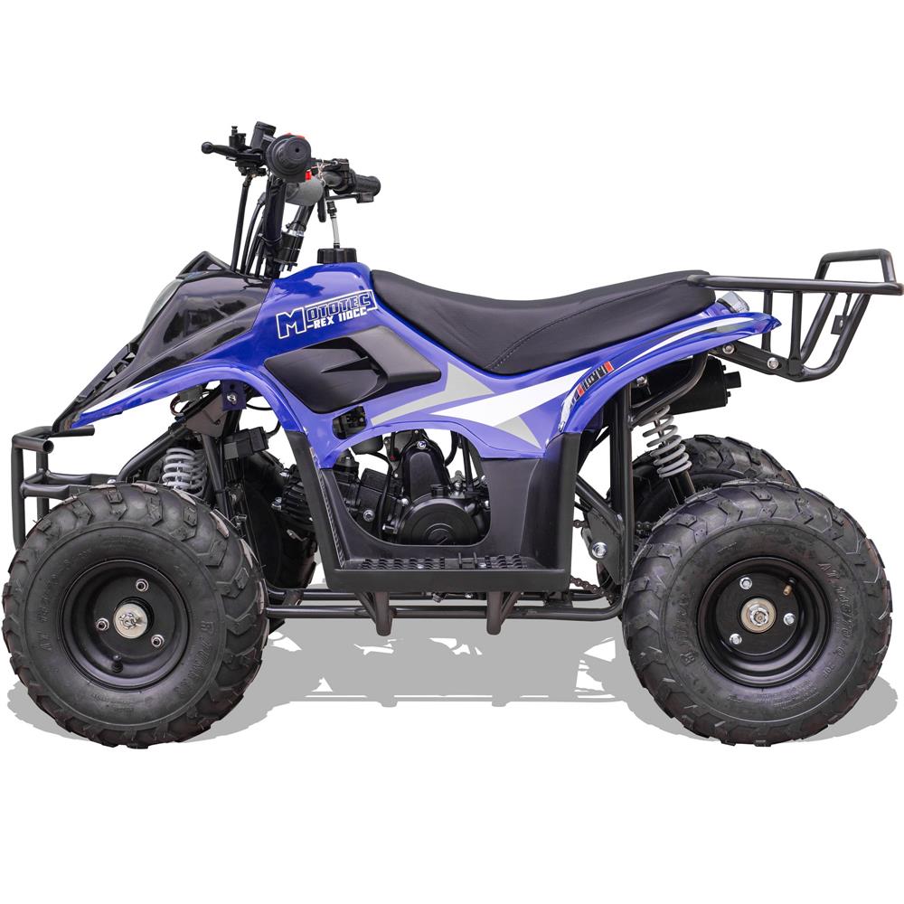 MotoTec | Rex 110cc 4-Stroke Kids Gas ATV