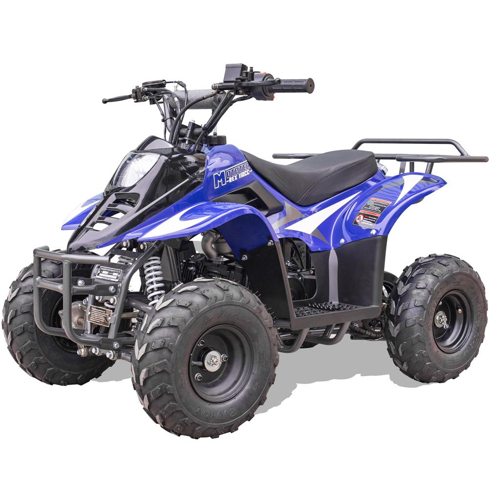 MotoTec | Rex 110cc 4-Stroke Kids Gas ATV
