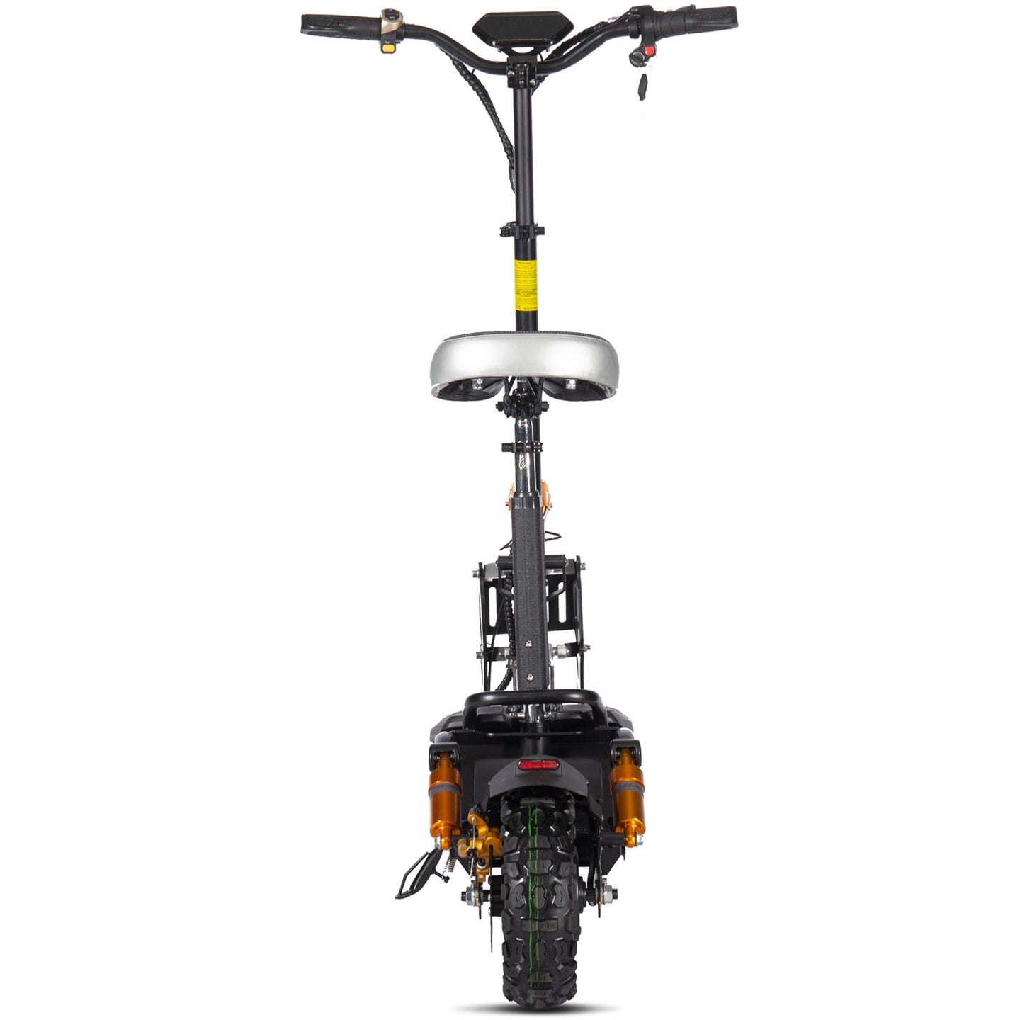 MotoTec Ares 48v 1600w Electric Scooter - Image 4