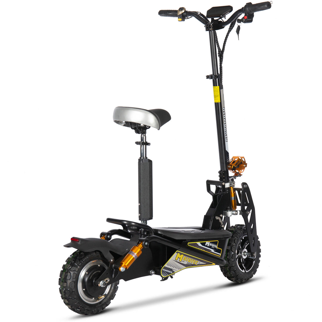 MotoTec Ares 48v 1600w Electric Scooter - Image 5