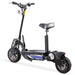 MotoTec Chaos 2000w 60v Lithium Electric Scooter Black - Image 2