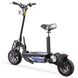 MotoTec Chaos 2000w 60v Lithium Electric Scooter Black - Image 2