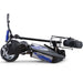 MotoTec Chaos 2000w 60v Lithium Electric Scooter Black - Image 3