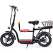 MotoTec Cruiser 48v 350w Lithium Electric Scooter Black - Image 6