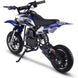 MotoTec Alien 50cc 2-Stroke Kids Dirt Bike Blue - Image 4