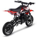 MotoTec Alien 50cc 2-Stroke Kids Dirt Bike Red - Image 3