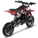 MotoTec Alien 50cc 2-Stroke Kids Dirt Bike Red - Image 3