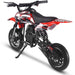 MotoTec Alien 50cc 2-Stroke Kids Dirt Bike Red - Image 4