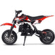 MotoTec Alien 50cc 2-Stroke Kids Dirt Bike Red - Image 5