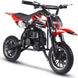 MotoTec Alien 50cc 2-Stroke Kids Dirt Bike Red - Image 6