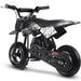 MotoTec Supermoto 50cc 2-Stroke Kids Dirt Bike Black - Image 4