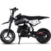 MotoTec Supermoto 50cc 2-Stroke Kids Dirt Bike Black - Image 5