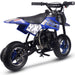 MotoTec Supermoto 50cc 2-Stroke Kids Dirt Bike Blue - Image 3