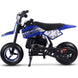 MotoTec Supermoto 50cc 2-Stroke Kids Dirt Bike Blue - Image 5