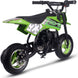 MotoTec Supermoto 50cc 2-Stroke Kids Dirt Bike Green - Image 3
