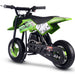 MotoTec Supermoto 50cc 2-Stroke Kids Dirt Bike Green - Image 4
