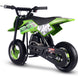 MotoTec Supermoto 50cc 2-Stroke Kids Dirt Bike Green - Image 4