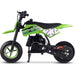 MotoTec Supermoto 50cc 2-Stroke Kids Dirt Bike Green - Image 5