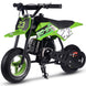 MotoTec Supermoto 50cc 2-Stroke Kids Dirt Bike Green - Image 6