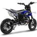 MotoTec Hooligan 60cc 4-Stroke Gas Dirt Bike Black - Image 3