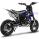 MotoTec Hooligan 60cc 4-Stroke Gas Dirt Bike Black - Image 3