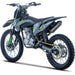 MotoTec X5 250cc 4-Stroke Gas Dirt Bike Black - Image 5