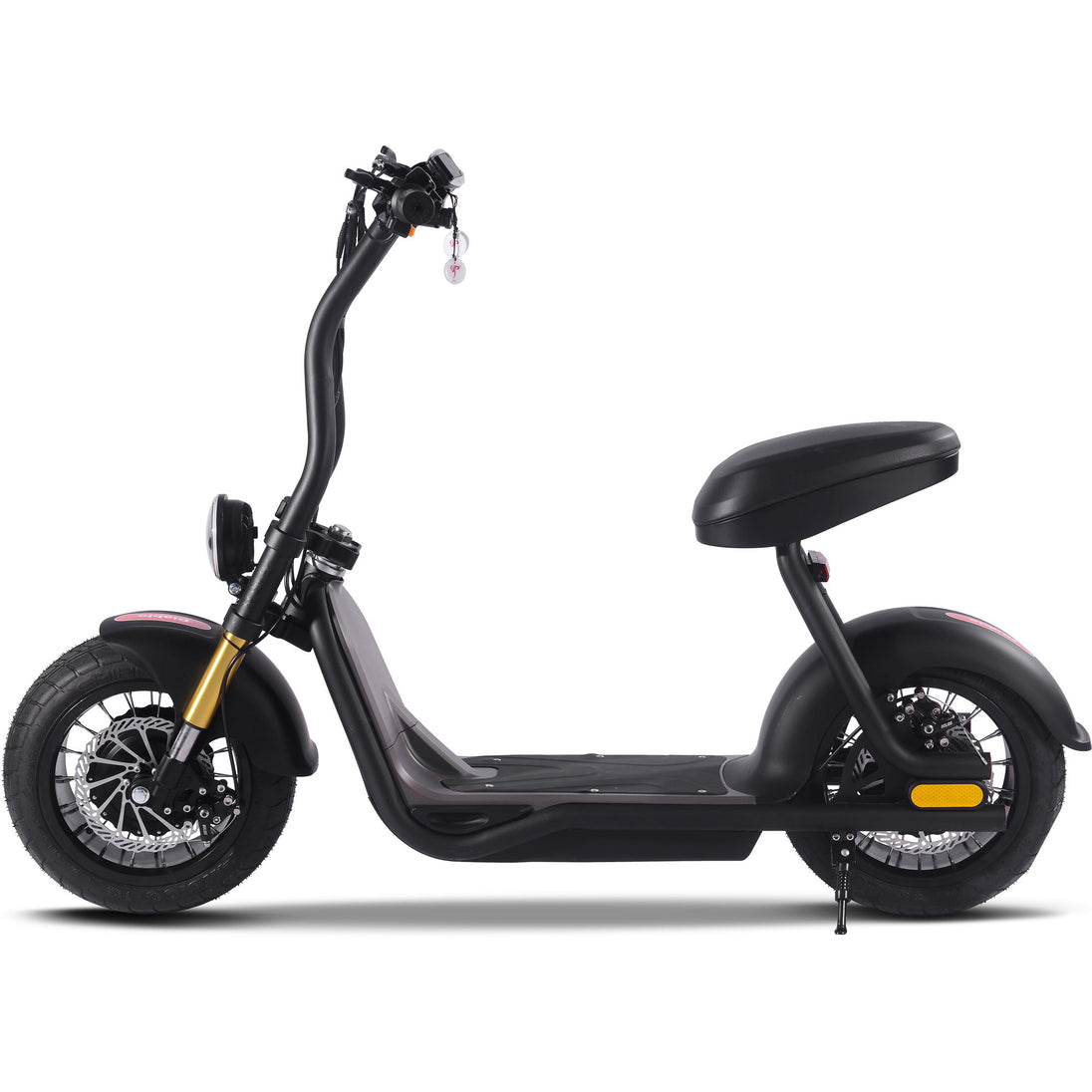 MotoTec Diablo 48v 1000w Lithium Electric Scooter - Image 4