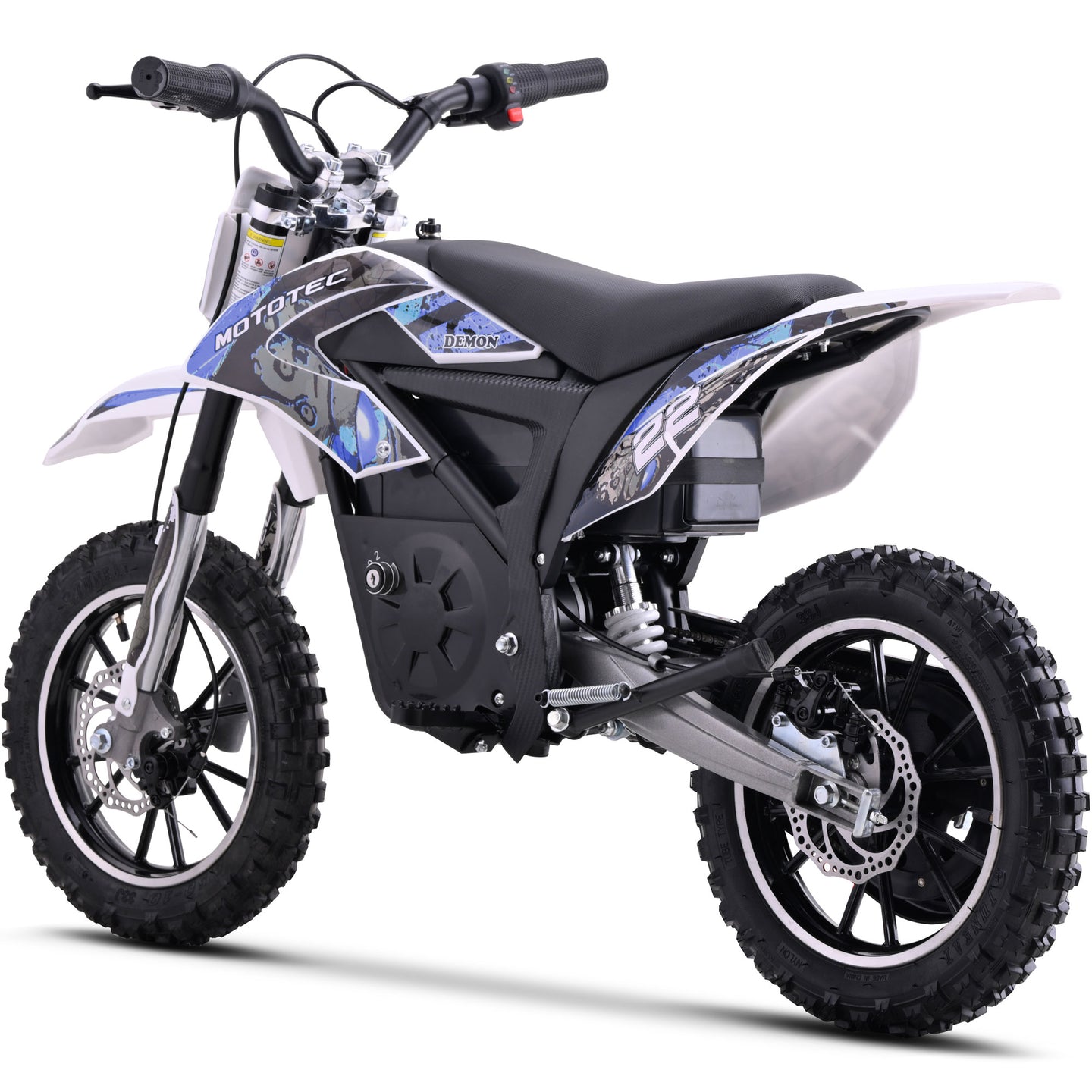 MotoTec | 36v 790w Demon Electric Dirt Bike Lithium