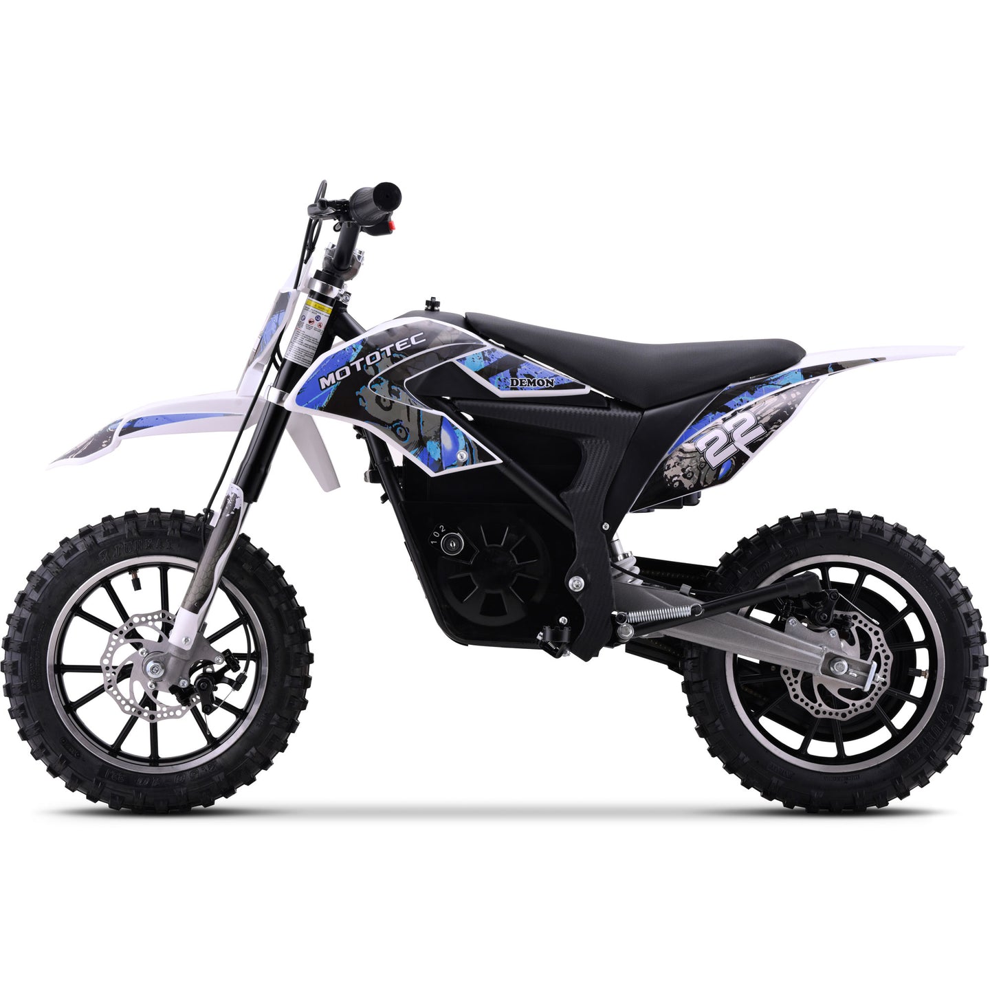 MotoTec | 36v 790w Demon Electric Dirt Bike Lithium