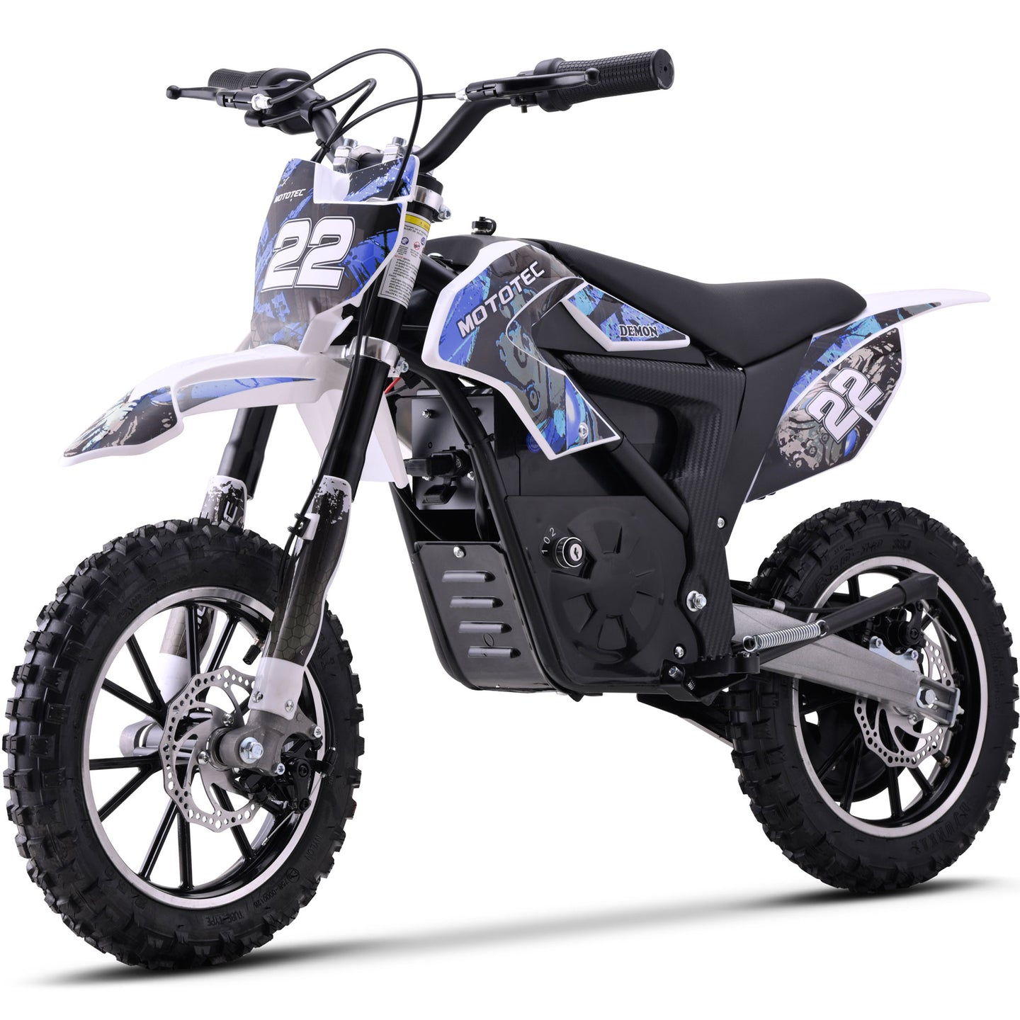 MotoTec | 36v 790w Demon Electric Dirt Bike Lithium