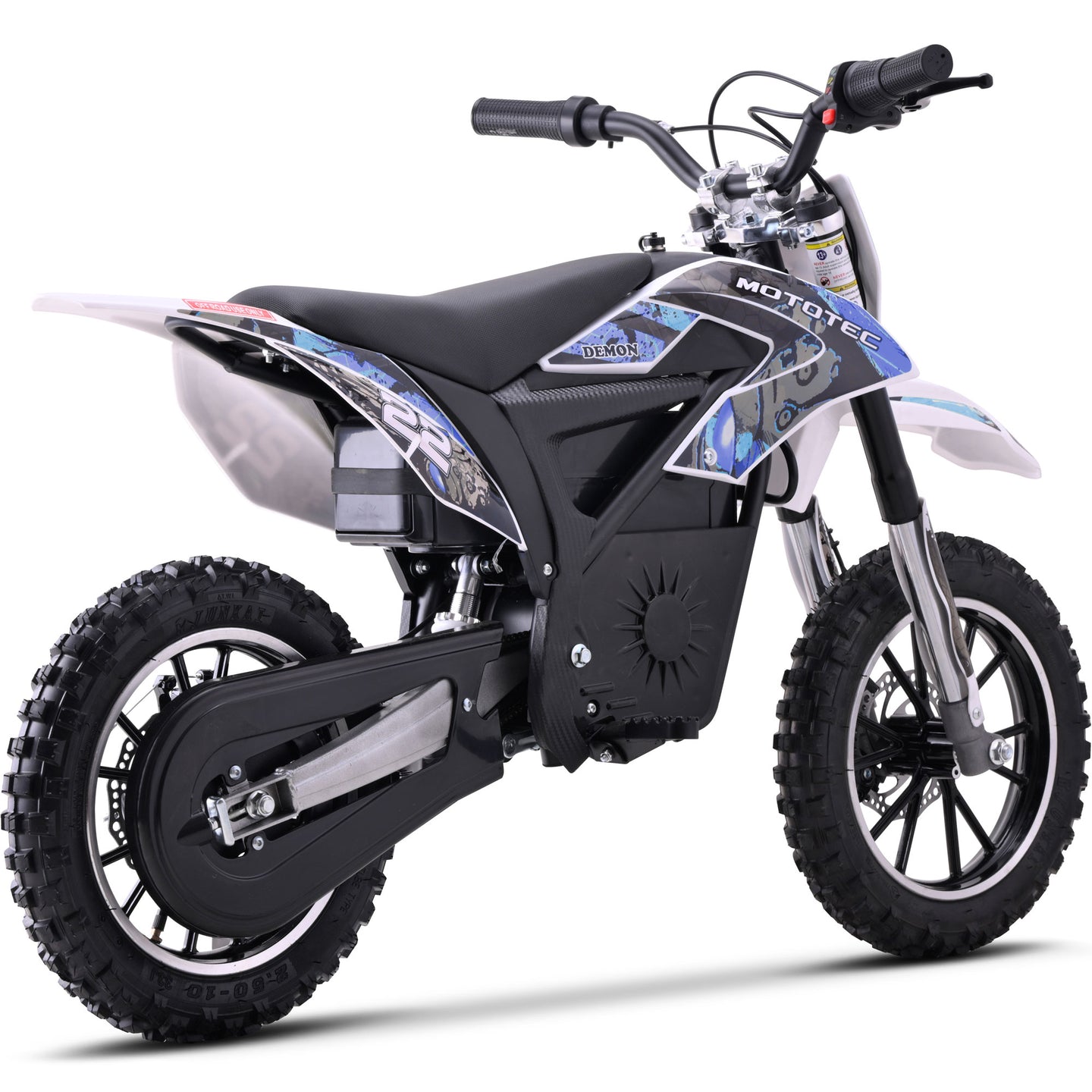 MotoTec | 36v 790w Demon Electric Dirt Bike Lithium