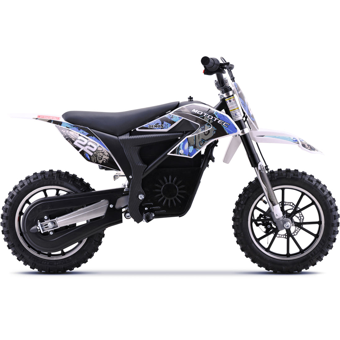 MotoTec | 36v 790w Demon Electric Dirt Bike Lithium
