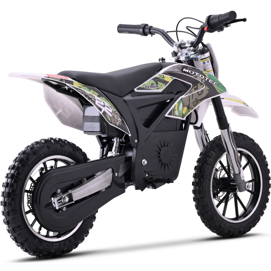 MotoTec | 36v 790w Demon Electric Dirt Bike Lithium