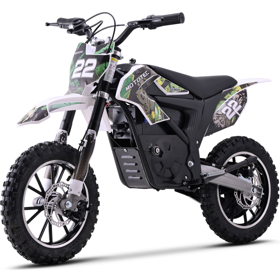MotoTec | 36v 790w Demon Electric Dirt Bike Lithium