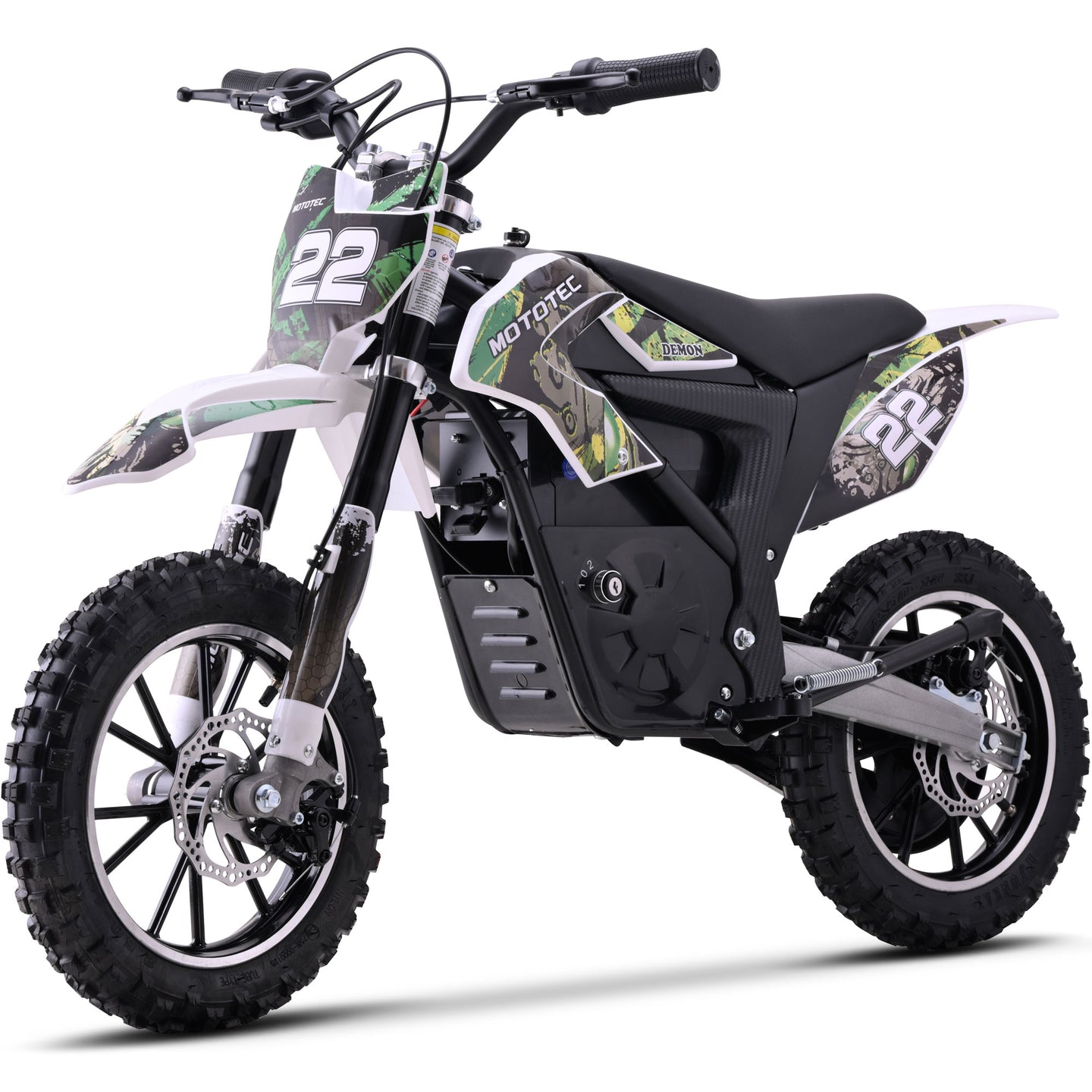 MotoTec | 36v 790w Demon Electric Dirt Bike Lithium
