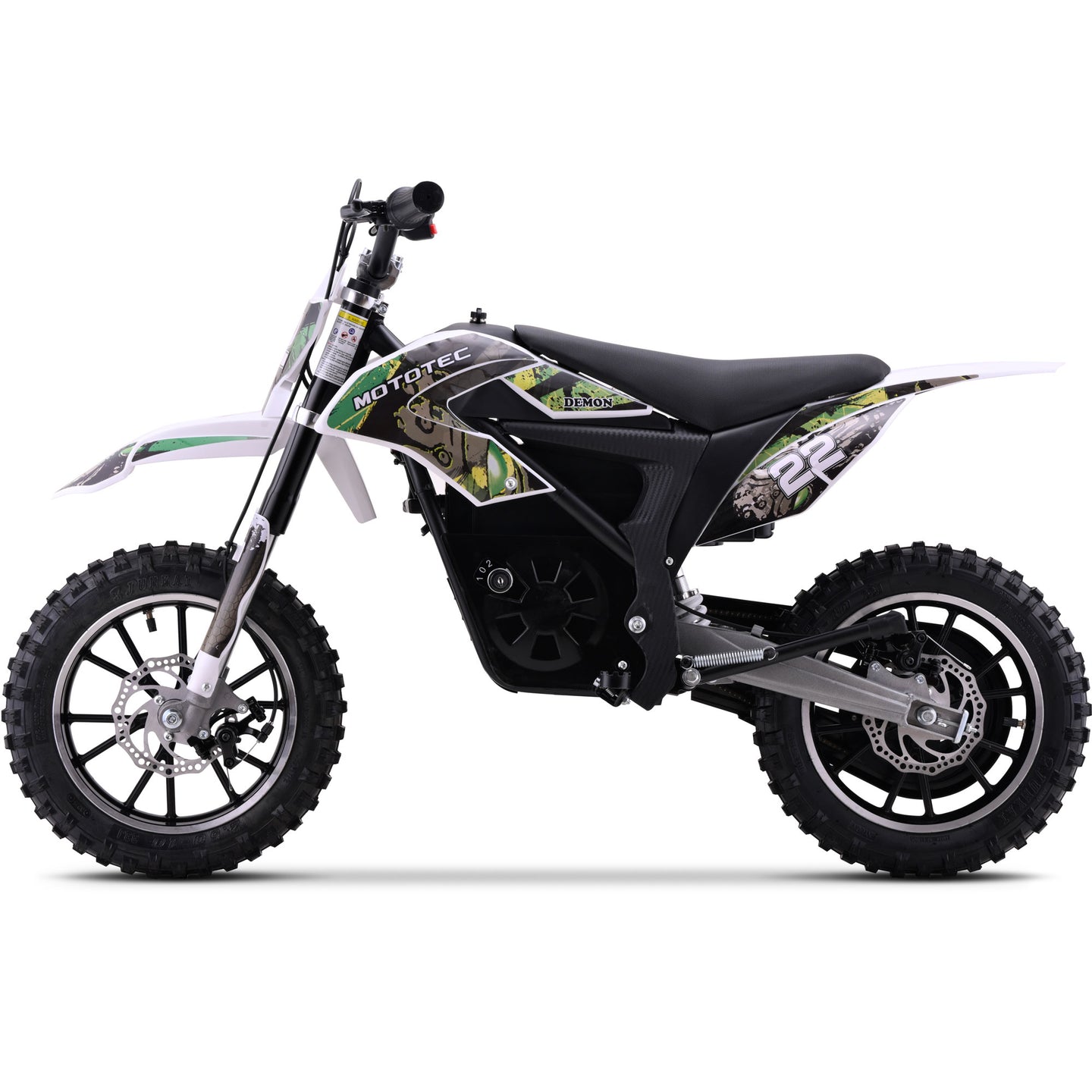 MotoTec | 36v 790w Demon Electric Dirt Bike Lithium