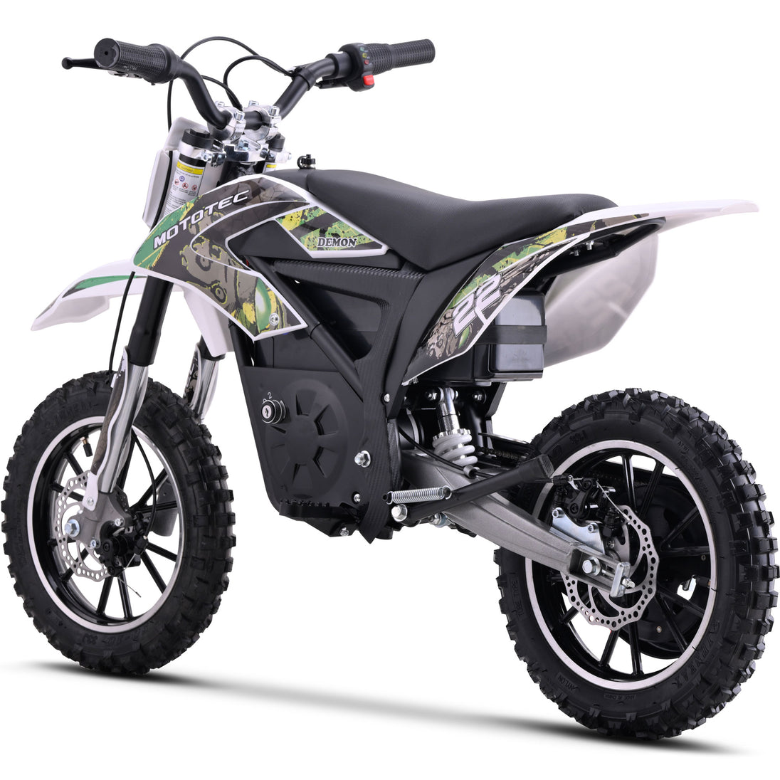 MotoTec | 36v 790w Demon Electric Dirt Bike Lithium