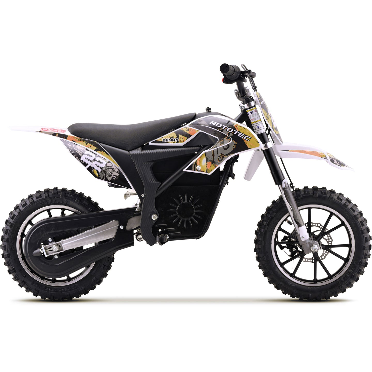 MotoTec | 36v 790w Demon Electric Dirt Bike Lithium