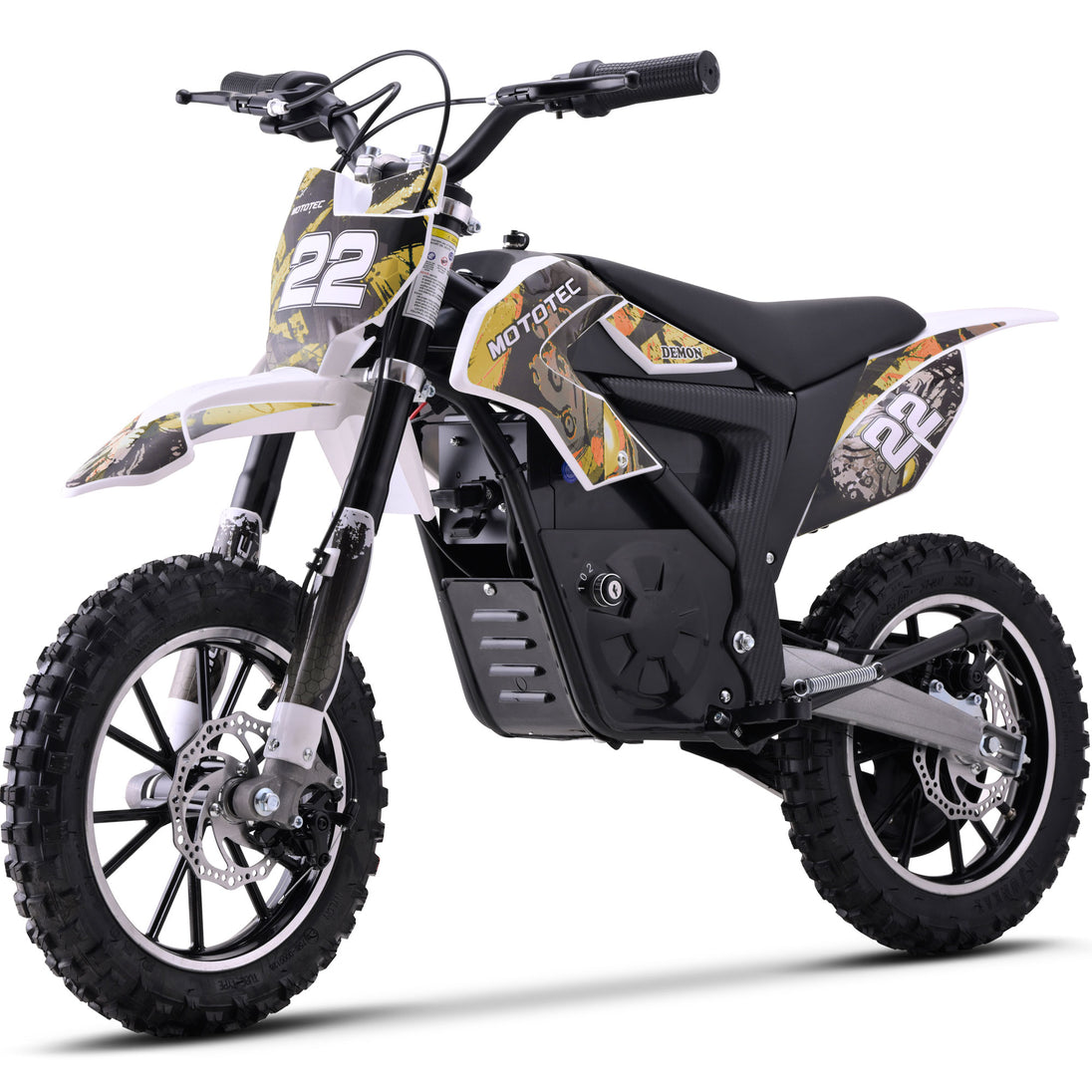 MotoTec | 36v 790w Demon Electric Dirt Bike Lithium