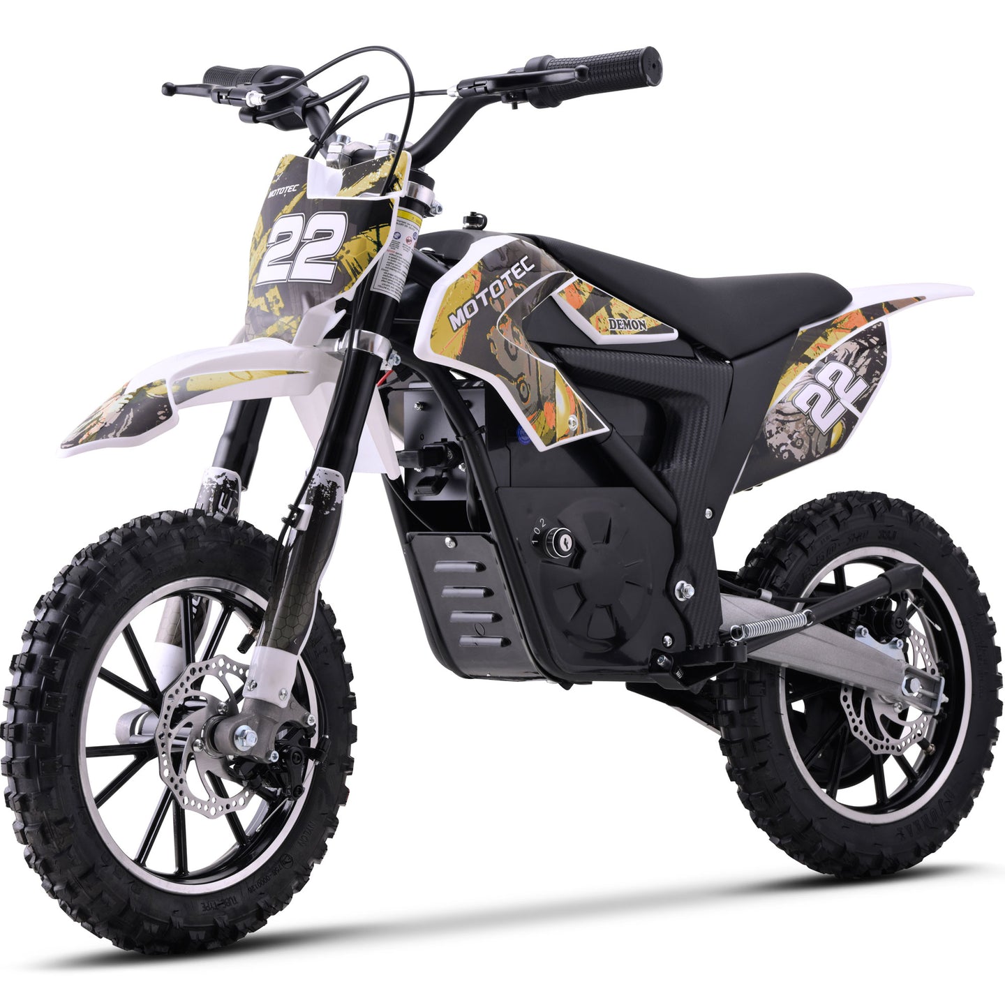 MotoTec | 36v 790w Demon Electric Dirt Bike Lithium