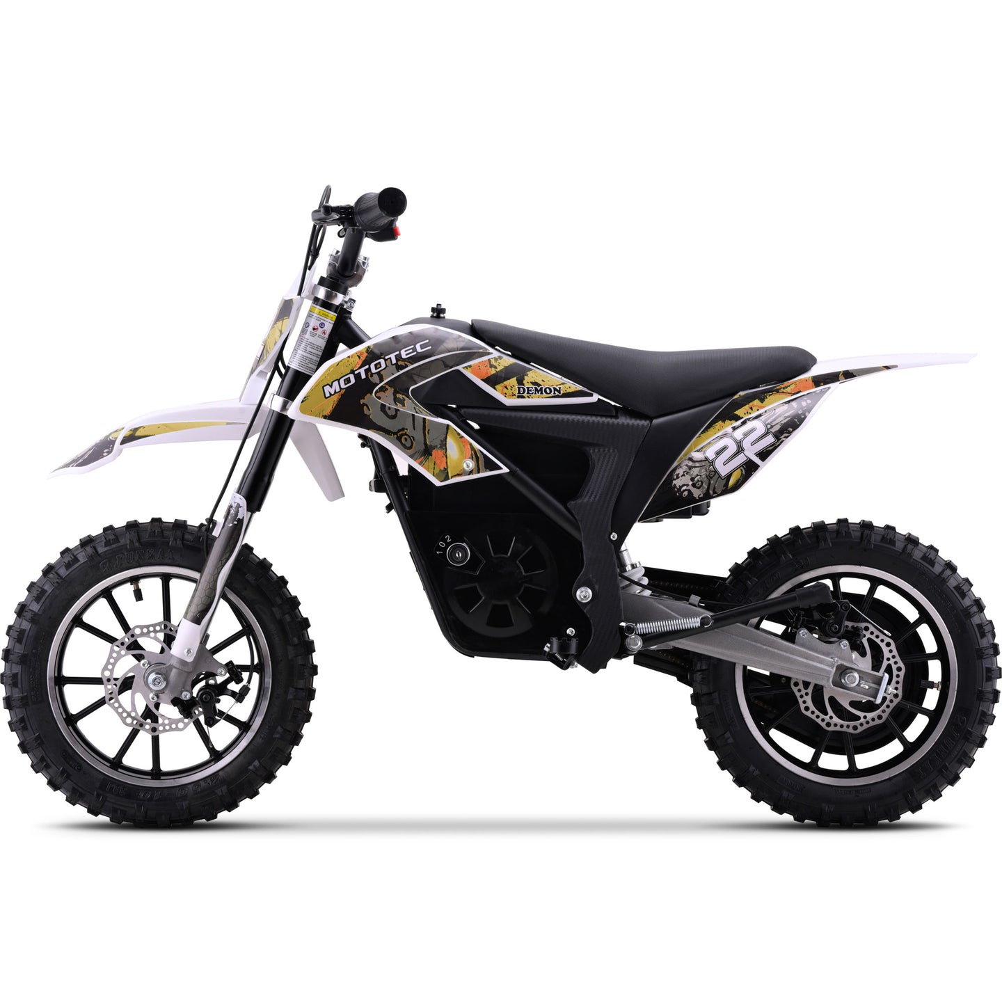 MotoTec | 36v 790w Demon Electric Dirt Bike Lithium