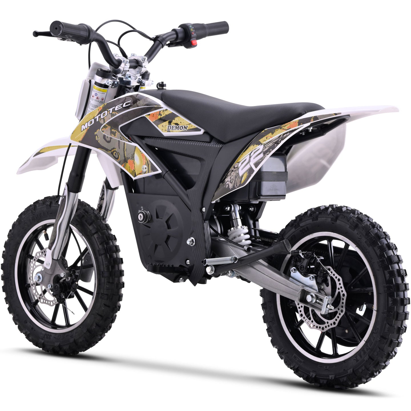 MotoTec | 36v 790w Demon Electric Dirt Bike Lithium