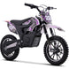 MotoTec | 36v 790w Demon Electric Dirt Bike Lithium Purple