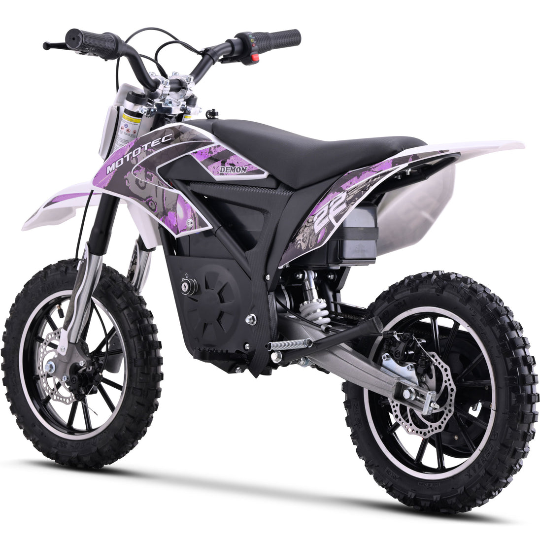 MotoTec | 36v 790w Demon Electric Dirt Bike Lithium
