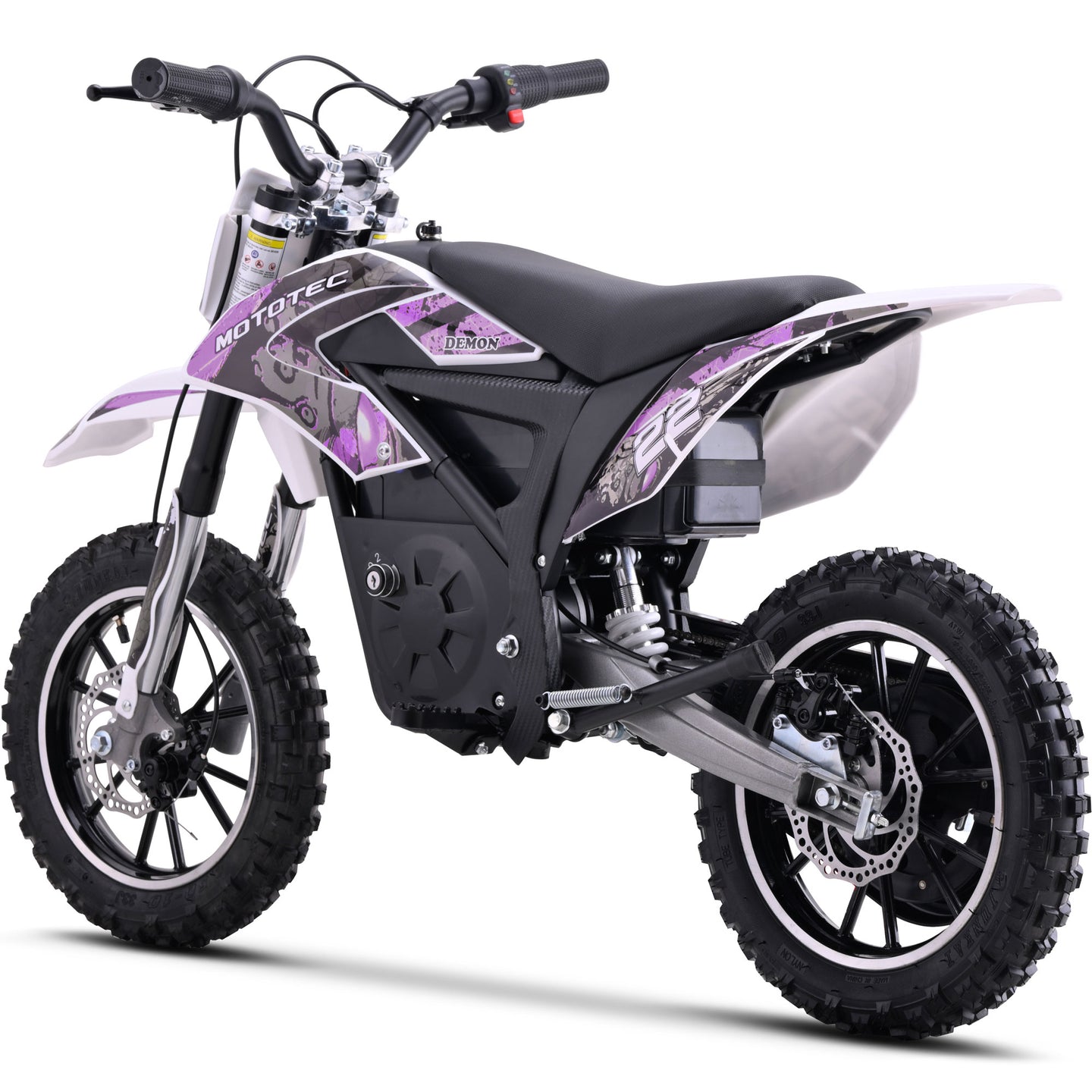 MotoTec | 36v 790w Demon Electric Dirt Bike Lithium