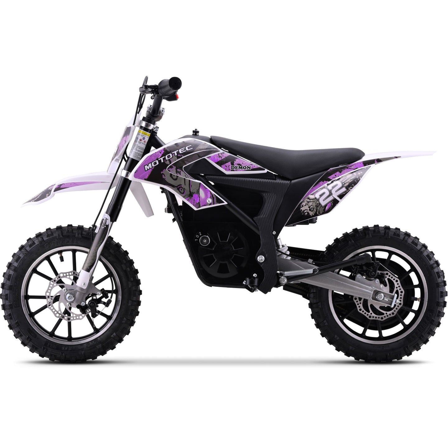 MotoTec | 36v 790w Demon Electric Dirt Bike Lithium