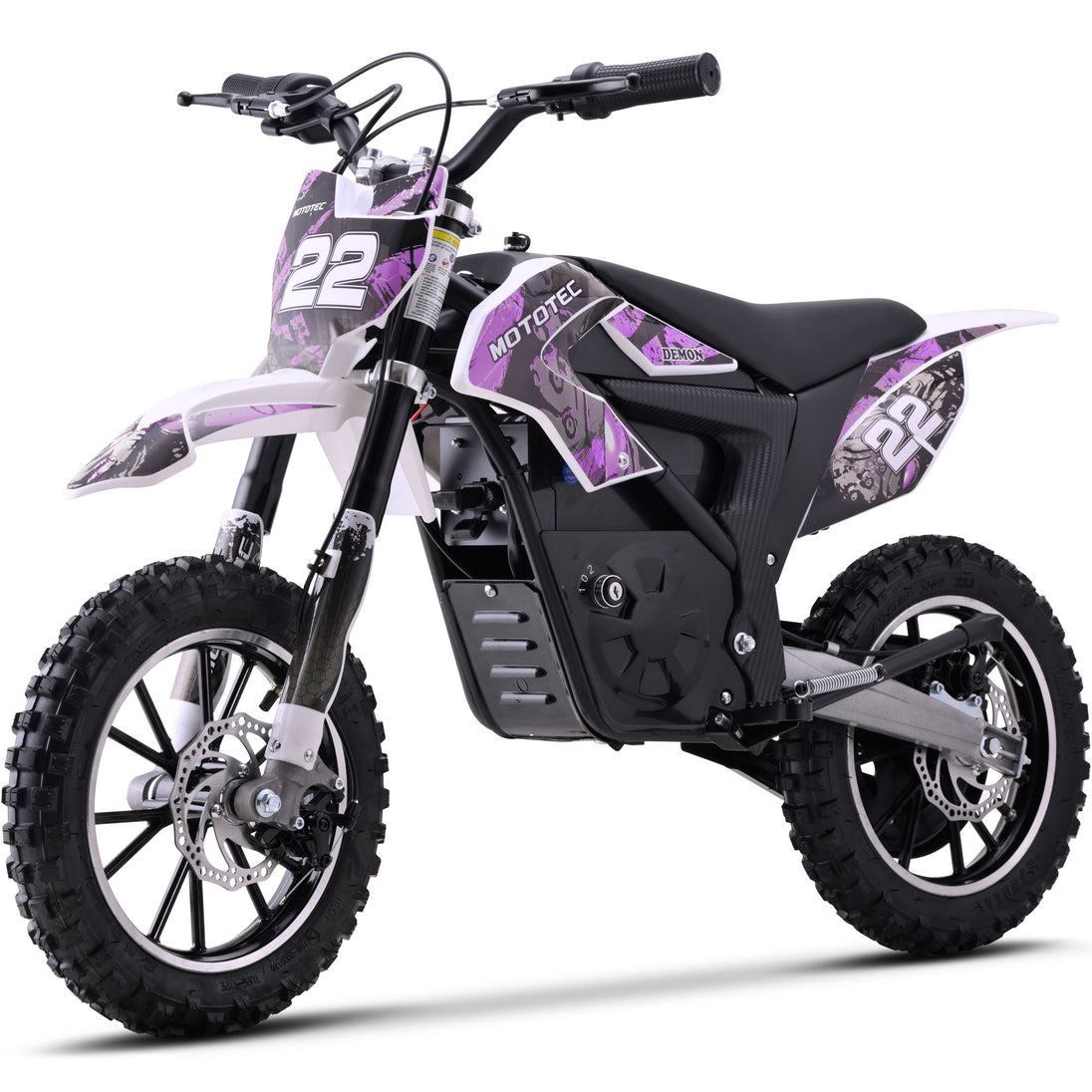 MotoTec | 36v 790w Demon Electric Dirt Bike Lithium