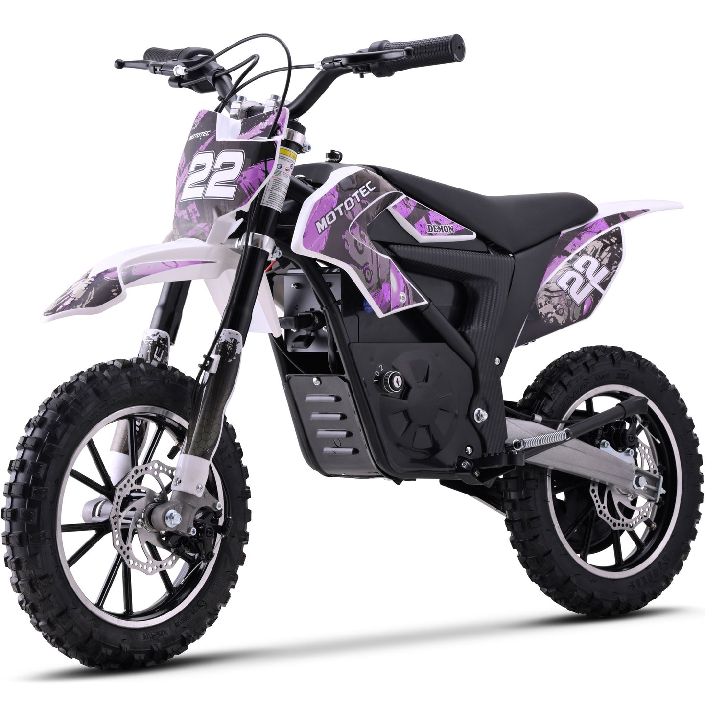 MotoTec | 36v 790w Demon Electric Dirt Bike Lithium